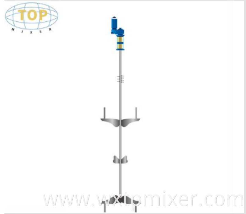 Wet Anaerobic Fermentation Mixer1